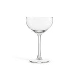 Habitat Portofino set of 2 champagne coupe glasses, imported from the UK