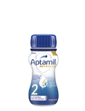 Aptamil advanced follow on milk ready to drink 200ml - British product