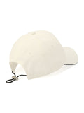AllSaints white Gothic Lace square baseball cap - British product