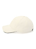 AllSaints white Gothic Lace square baseball cap - British product