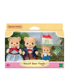 Sylvanian Families Biscuit Bear toy family - British product