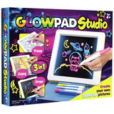 Argos John Adams Glowpad 3 in 1 Drawing Studio Light Up Drawing Tablet 25cm- Buy online at McGrocer