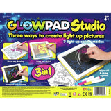 John Adams Glowpad 3 in 1 drawing studio (British brand)