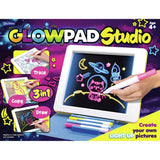 John Adams Glowpad 3 in 1 drawing studio (British brand)