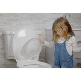 Bemis 2-in-1 family toilet seat white, imported from the UK