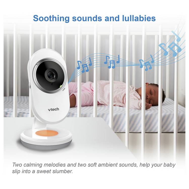 Vtech VM3254 2.8 inch colour video baby monitor, UK version