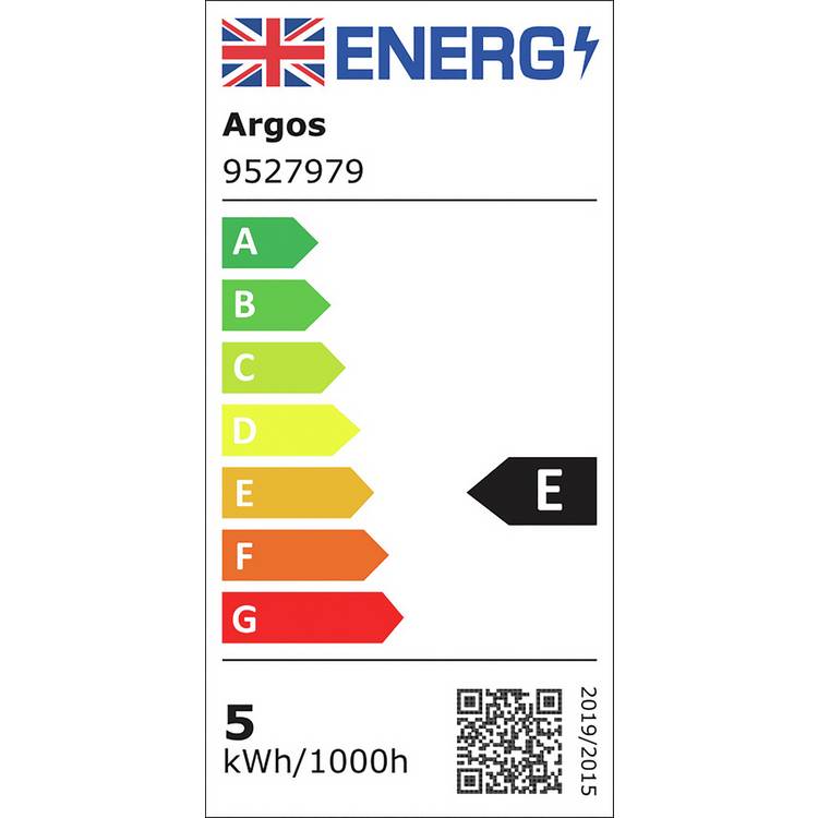 Argos Home 4.2W BC LED light bulb 2-pack, imported from the UK