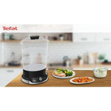 Tefal ultracompact 3 bowl steamer black, UK version