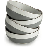 Habitat speckle stoneware cereal bowls set of 4, UK version