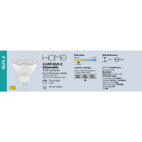 Argos Home 3.3W GU5.3 LED light bulb 4-pack, UK version