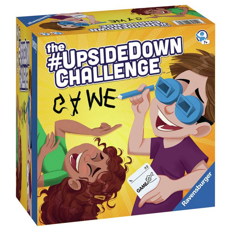 Ravensburger Upside Down Challenge board game, imported from the UK