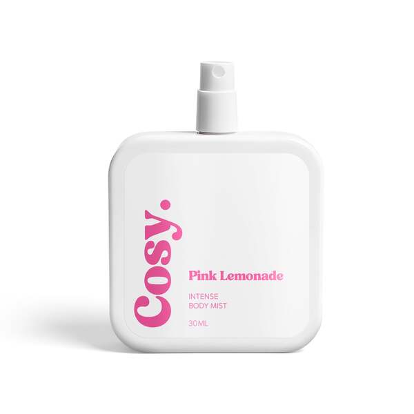 Cosy Pink Lemonade body mist 30ml - British product