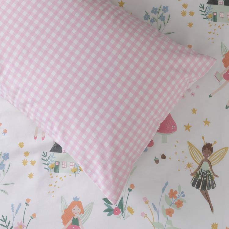 Habitat kids bedding set Glowing Fairies Pink single, UK version