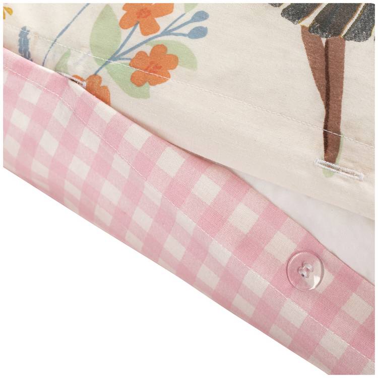 Habitat kids bedding set Glowing Fairies Pink single, UK version