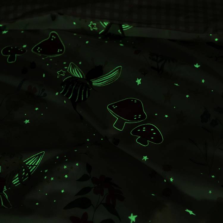 Habitat kids bedding set Glowing Fairies Pink single, UK version