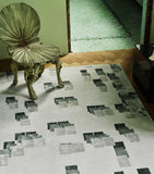 The Rug Company Runa Pistachio Rug 2.44m x 3.05m, imported from the UK