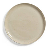 Habitat Evora natural dinner plates 28cm set - British product