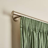 Argos Home chrome curtain track 150cm (British brand)