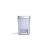 Simplehuman pedal bin lilac 45 litre (British brand)