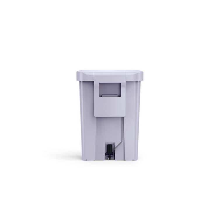 Simplehuman pedal bin lilac 45 litre (British brand)