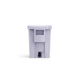 Simplehuman pedal bin lilac 45 litre (British brand)