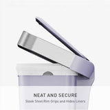 Simplehuman pedal bin lilac 45 litre (British brand)