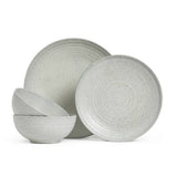 Habitat dinner set chalk grey 12-piece - British product