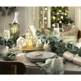 Habitat dinner set chalk grey 12-piece - British product
