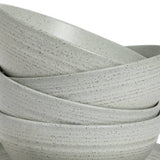 Habitat dinner set chalk grey 12-piece - British product