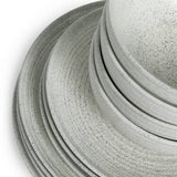 Habitat dinner set chalk grey 12-piece - British product