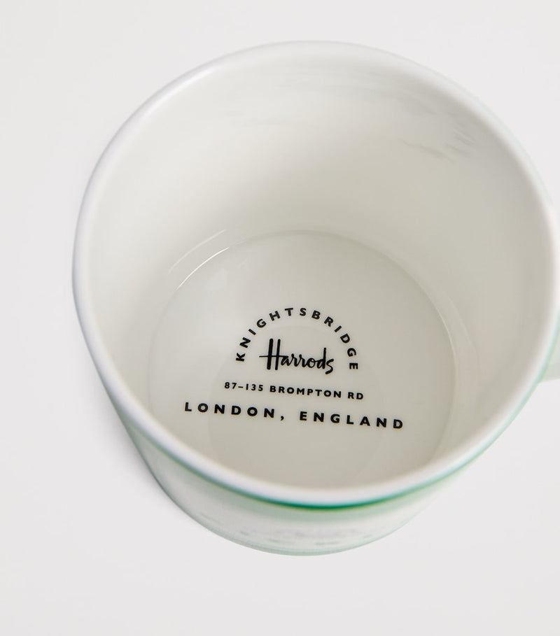 Harrods Pickle Logo mug, UK version