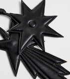 Yves Salomon star keyring lamb leather (British brand)