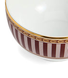 Wedgwood Red Splendour bowl 11cm (British brand)