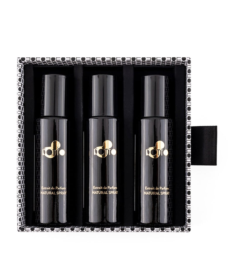 D'OTTO Abstract Art II perfume gift set 3x15ml, imported from the UK
