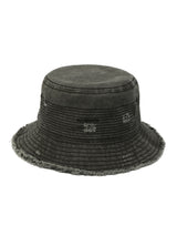 Next AllSaints Black Mason Bucket Cap- Buy online at McGrocer