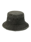 AllSaints Black Mason bucket cap, UK version
