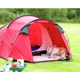 Pro Action 4 person tunnel camping tent (British brand)