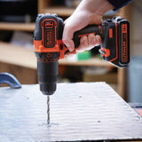 Black+Decker 18V cordless hammer drill set, UK version