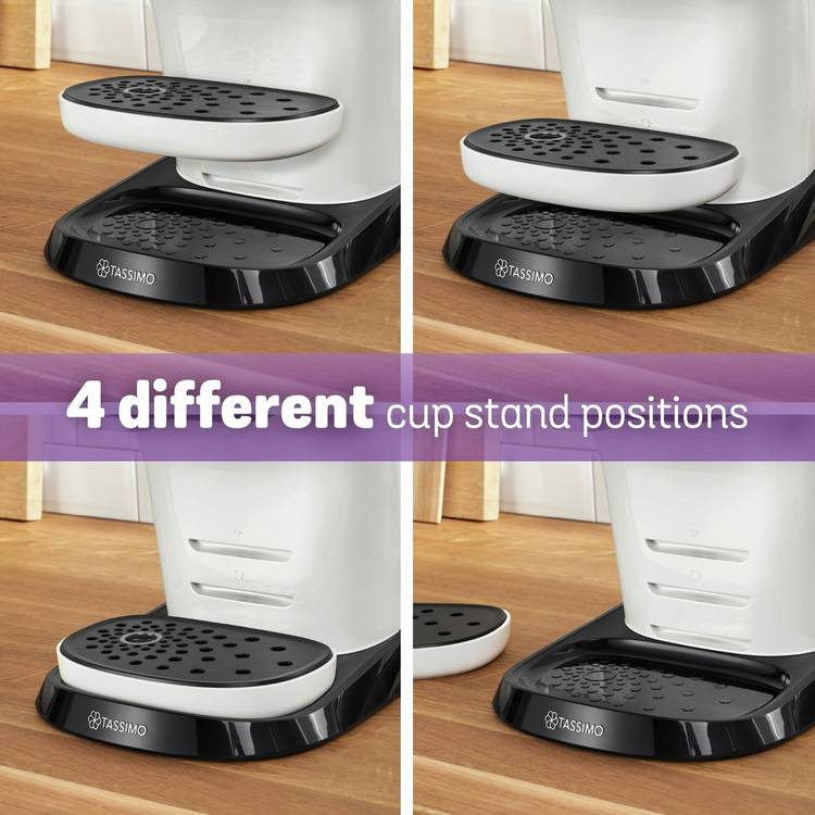 Tassimo by Bosch coffee machine white, imported from the UK
