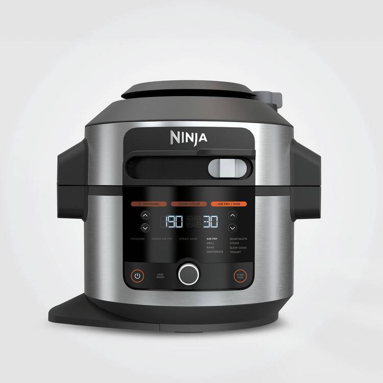 Ninja Foodi multi cooker and air fryer 6L SmartLid UK version