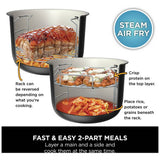 Ninja Foodi multi cooker and air fryer 6L SmartLid UK version