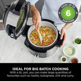 Ninja Foodi multi cooker and air fryer 6L SmartLid UK version