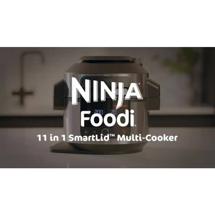 Ninja Foodi multi cooker and air fryer 6L SmartLid UK version