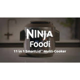 Ninja Foodi multi cooker and air fryer 6L SmartLid UK version