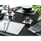 Argos Habitat Faux Leather Placemat and Coaster Set- Buy online at McGrocer