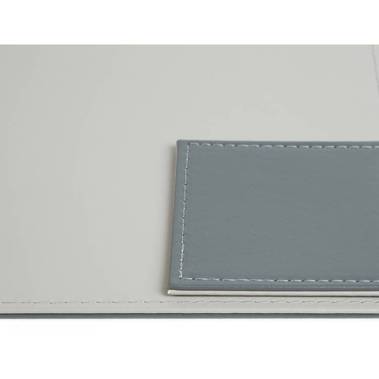 Habitat faux leather placemat and coaster set - British product