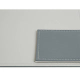 Habitat faux leather placemat and coaster set - British product