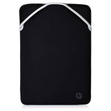 Argos HP 15.6 Inch Reversible Laptop Sleeve - Black & Silver- Buy online at McGrocer