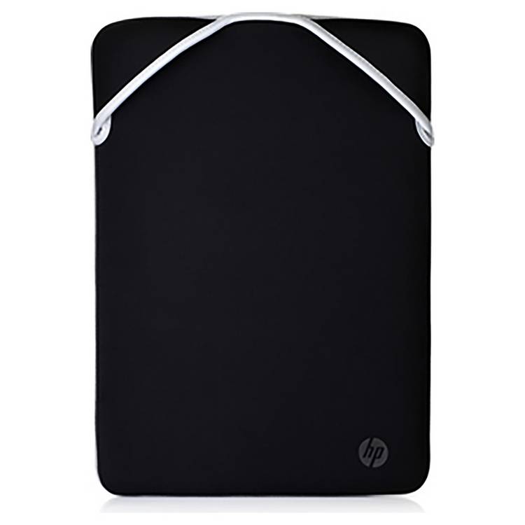 HP reversible laptop sleeve black and silver 15.6 inch - British product