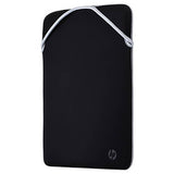HP reversible laptop sleeve black and silver 15.6 inch - British product
